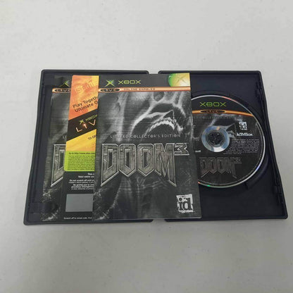 Doom 3 [Limited Collector's Edition] Xbox (Cib) -- Jeux Video Hobby 