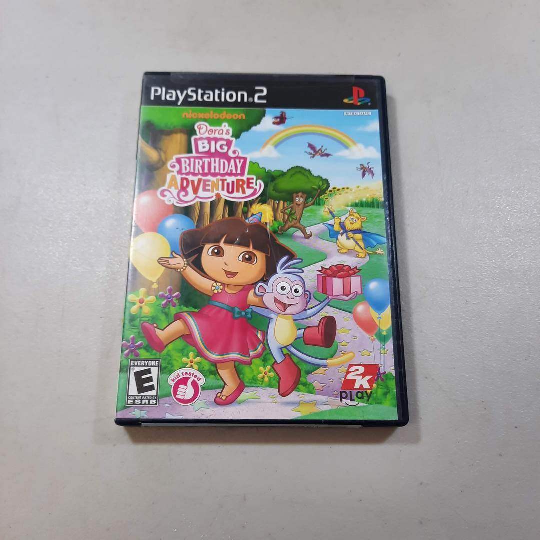 Dora's Big Birthday Adventure Playstation 2 (Cib) -- Jeux Video Hobby 