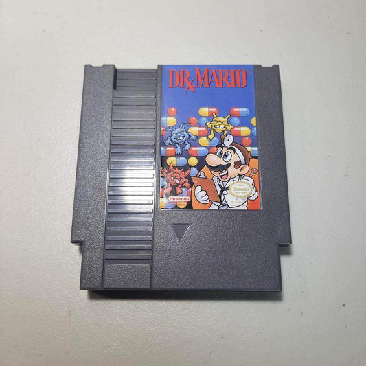 Dr. Mario NES (Loose) -- Jeux Video Hobby 