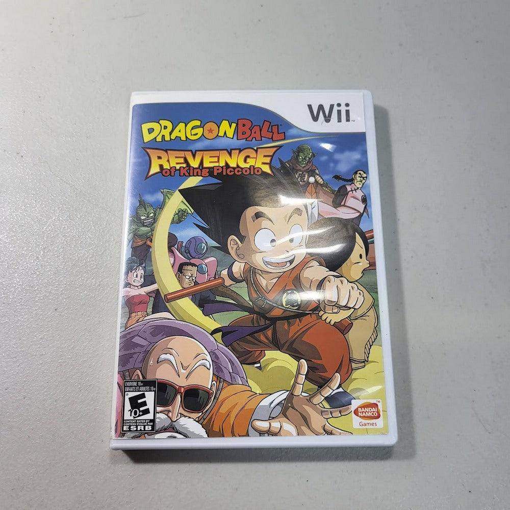 Dragon Ball: Revenge Of King Piccolo Wii (Cib) (Condition-) -- Jeux Video Hobby 