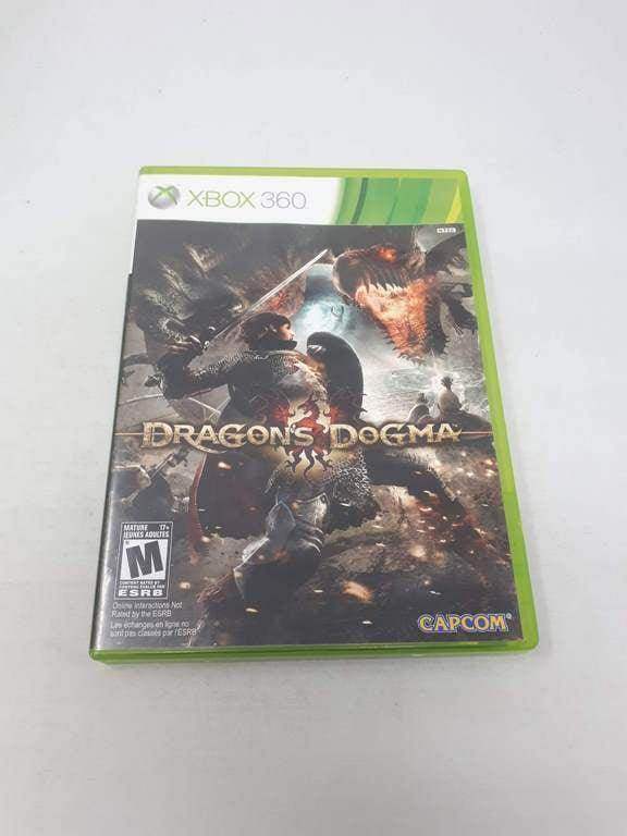 Dragon's Dogma Xbox 360 (Cib) -- Jeux Video Hobby 