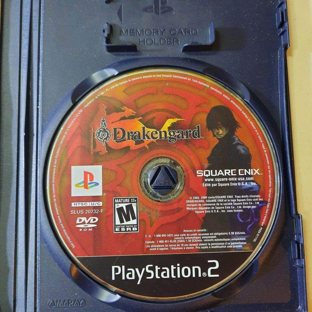 Drakengard Playstation 2 (Loose) -- Jeux Video Hobby 