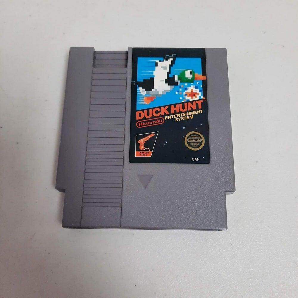 Duck Hunt [5 Screw] NES (Loose) -- Jeux Video Hobby 