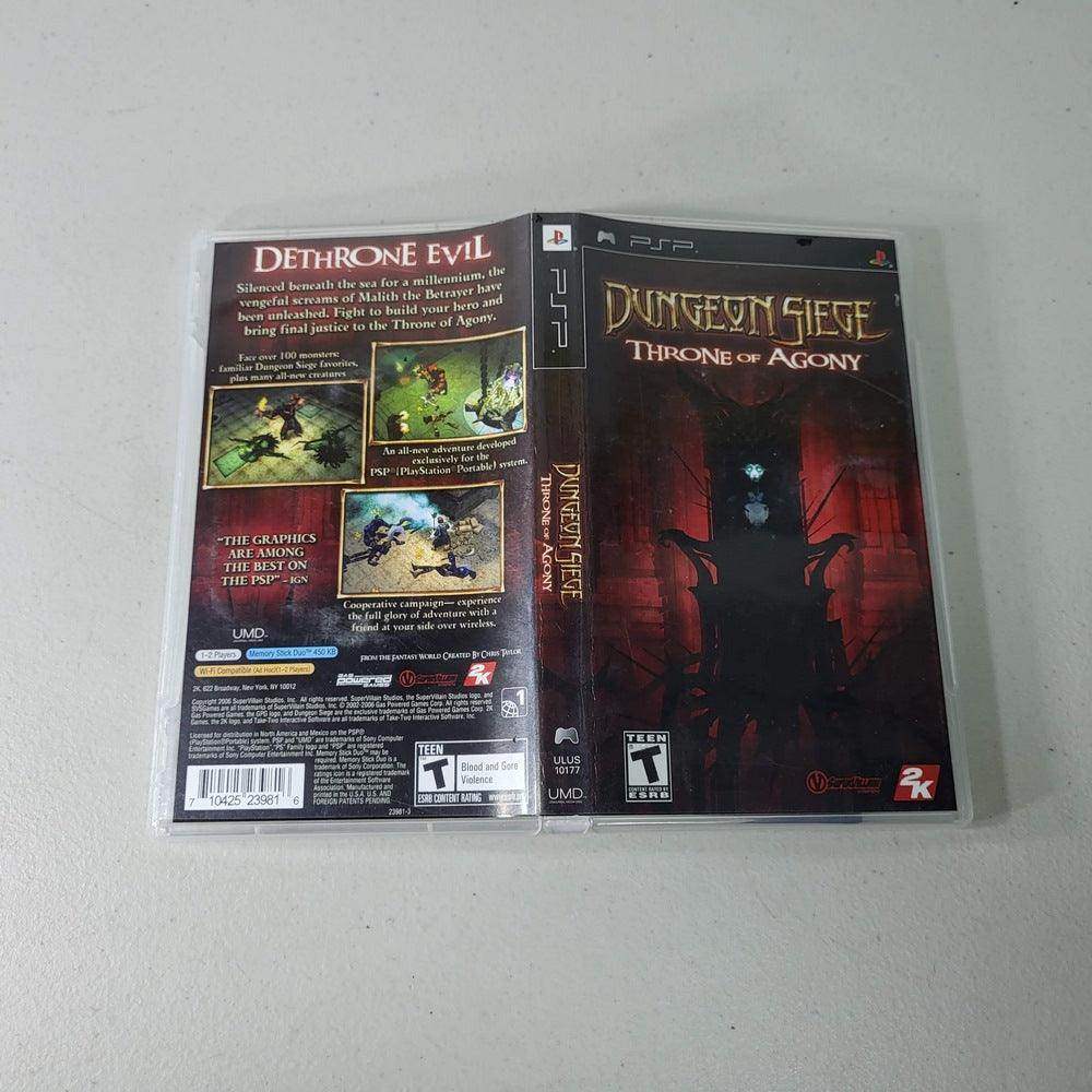 Dungeon Siege Throne Of Agony PSP (Cib) – Jeux Video Hobby Retro Gaming  Canada