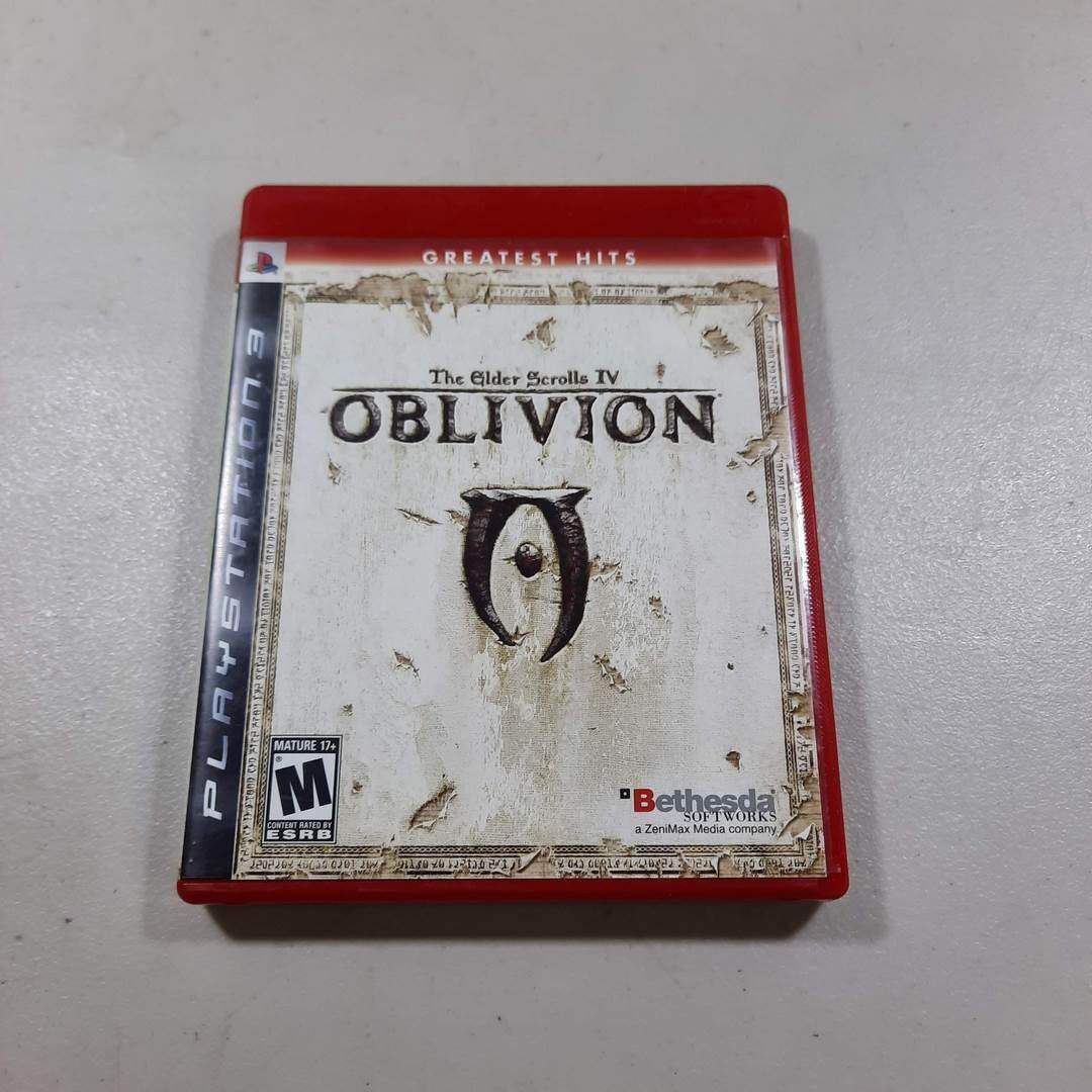 Elder Scrolls IV Oblivion [Greatest Hits] Playstation 3 (Cib) -- Jeux Video Hobby 