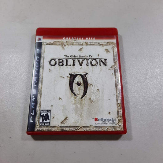 Elder Scrolls IV Oblivion [Greatest Hits] Playstation 3 (Cib) -- Jeux Video Hobby 