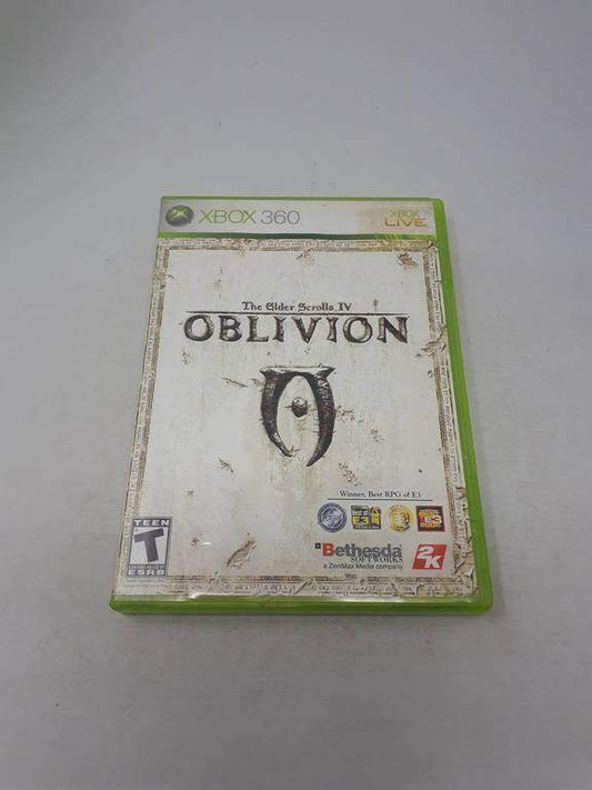 Elder Scrolls IV Oblivion Xbox 360 (Cib) -- Jeux Video Hobby 