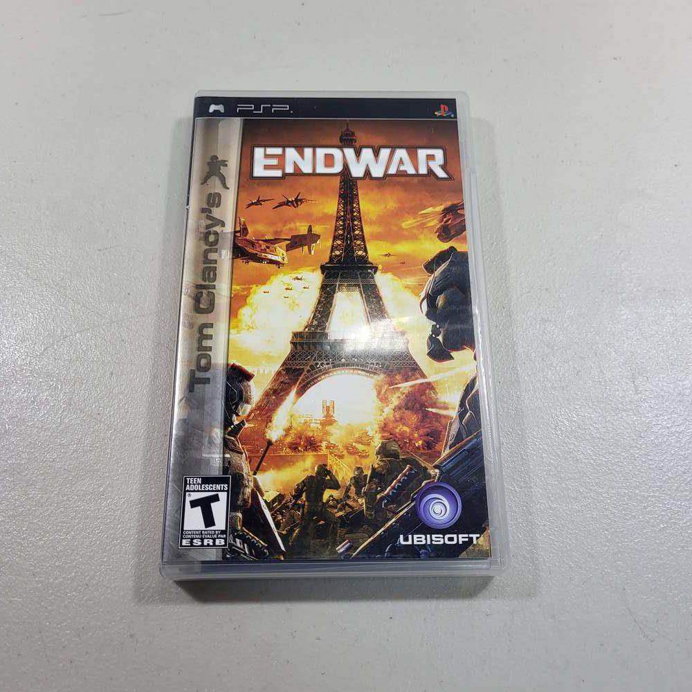 End War PSP (Cib) -- Jeux Video Hobby 