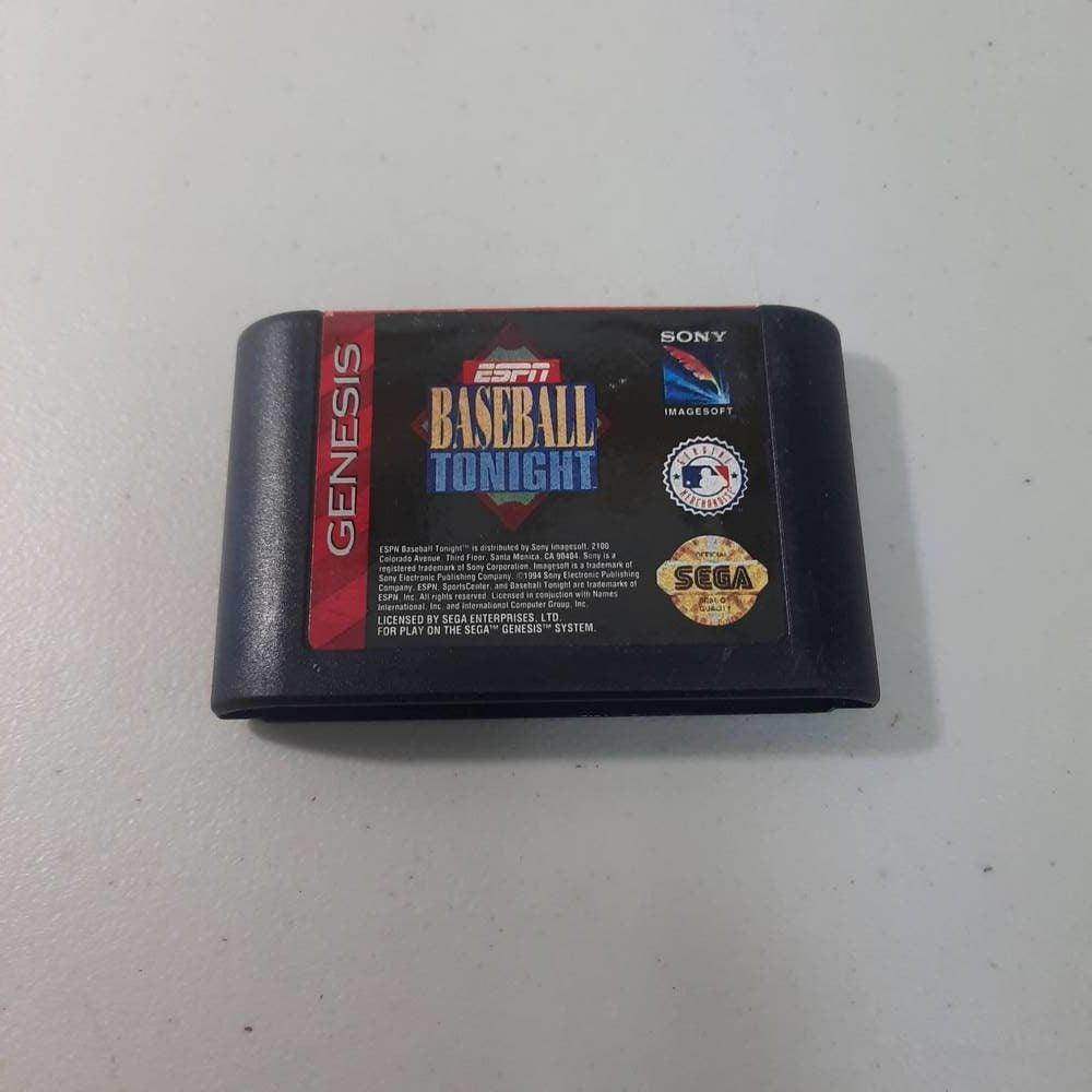 ESPN Baseball Tonight Sega Genesis (Loose) -- Jeux Video Hobby 