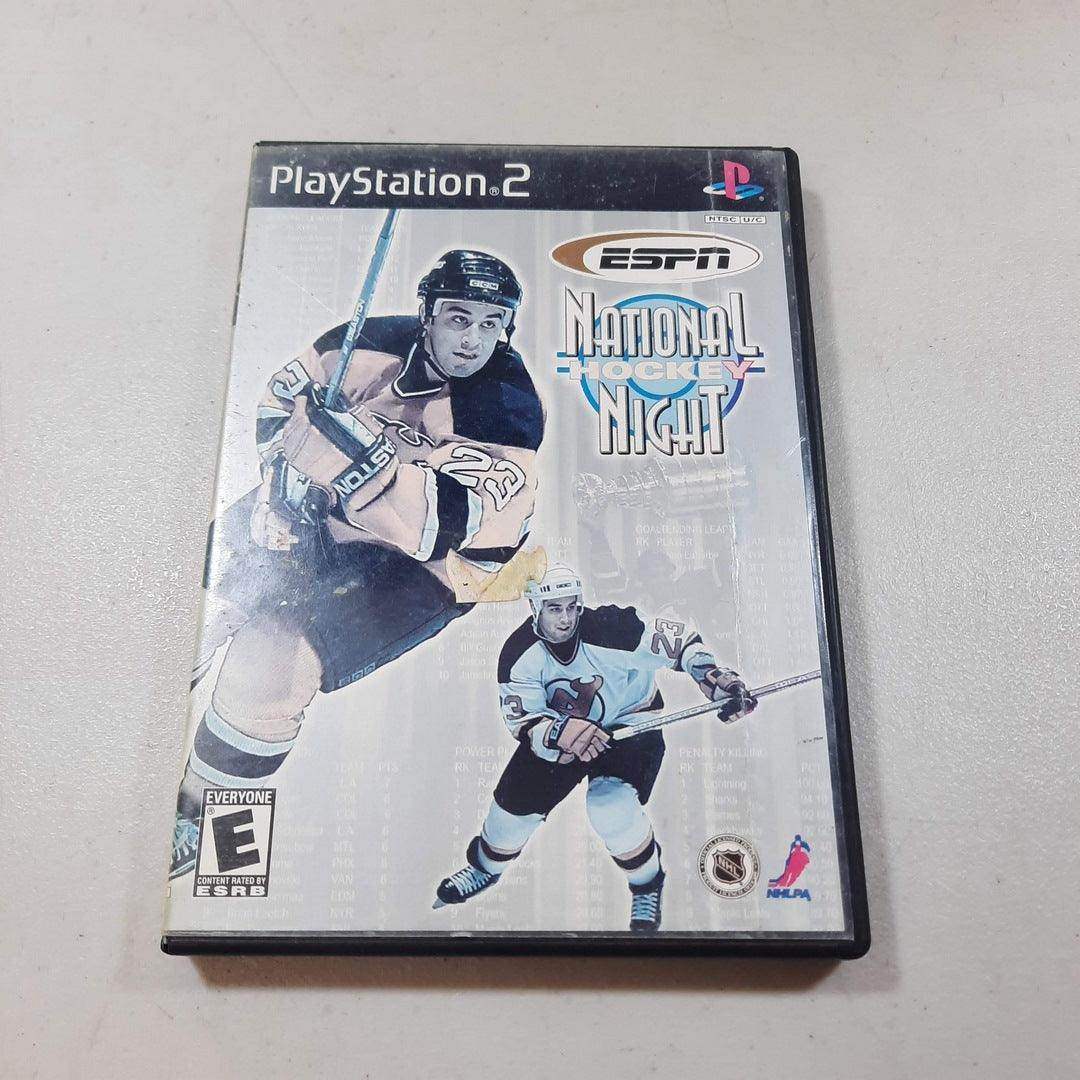 ESPN National Hockey Night Playstation 2 (Cib) (Condition-) -- Jeux Video Hobby 