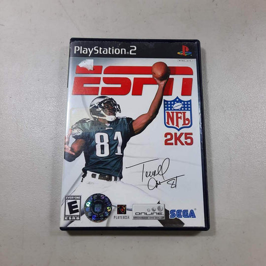 ESPN NFL 2K5 Playstation 2 (Cib) -- Jeux Video Hobby 