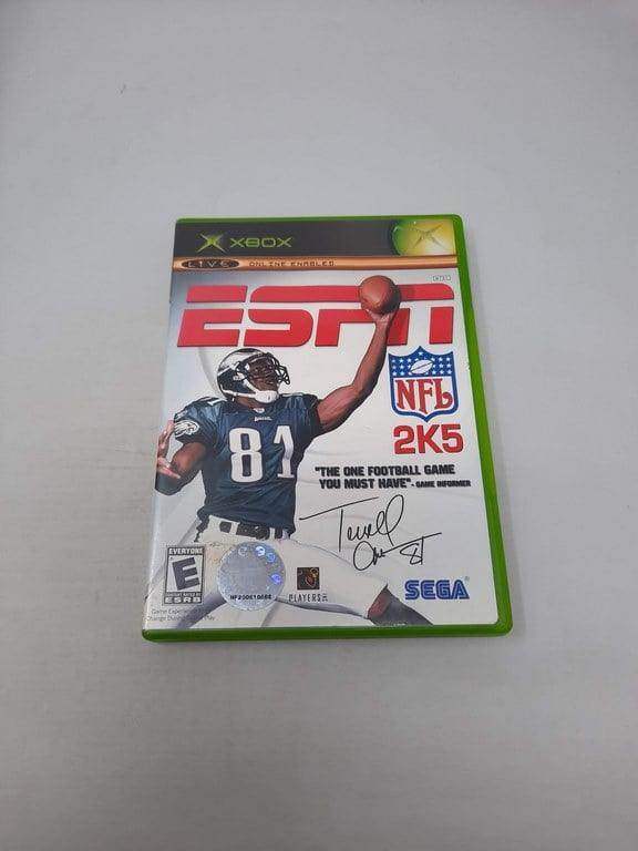 ESPN NFL 2K5 Xbox (Cib) -- Jeux Video Hobby 