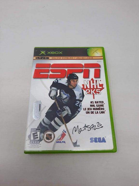 ESPN NHL 2K5 Xbox (Cb) -- Jeux Video Hobby 