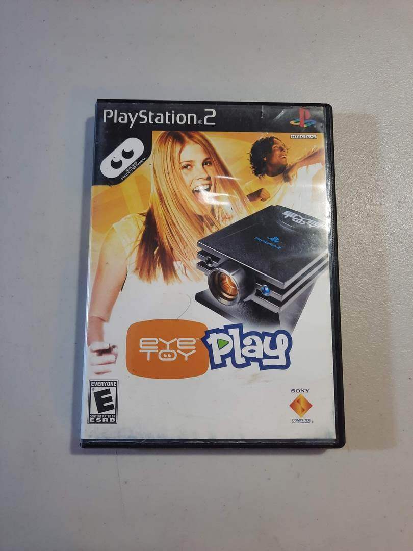 Eye Toy Play Playstation 2 (Cb) -- Jeux Video Hobby 