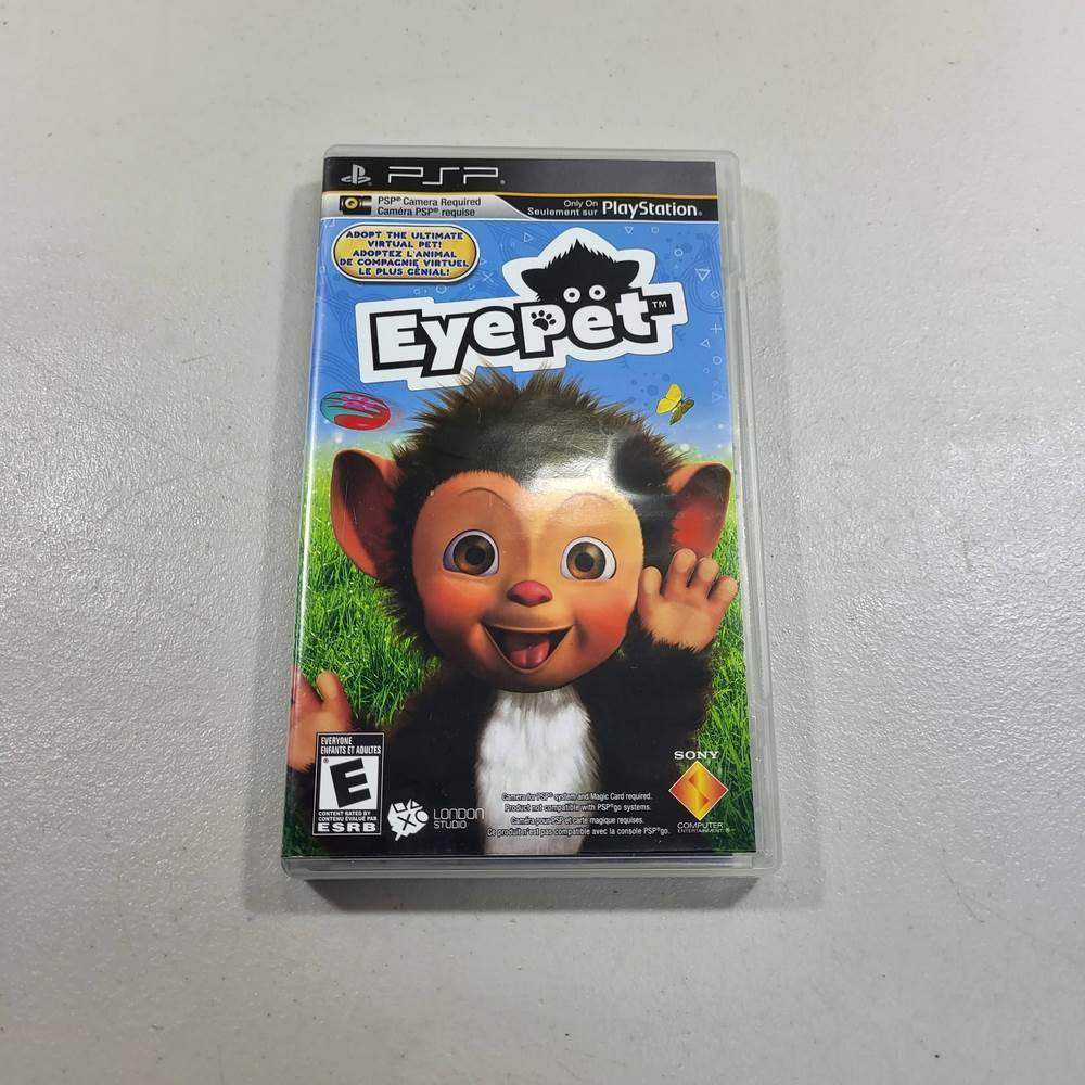EyePet PSP (Cib) -- Jeux Video Hobby 