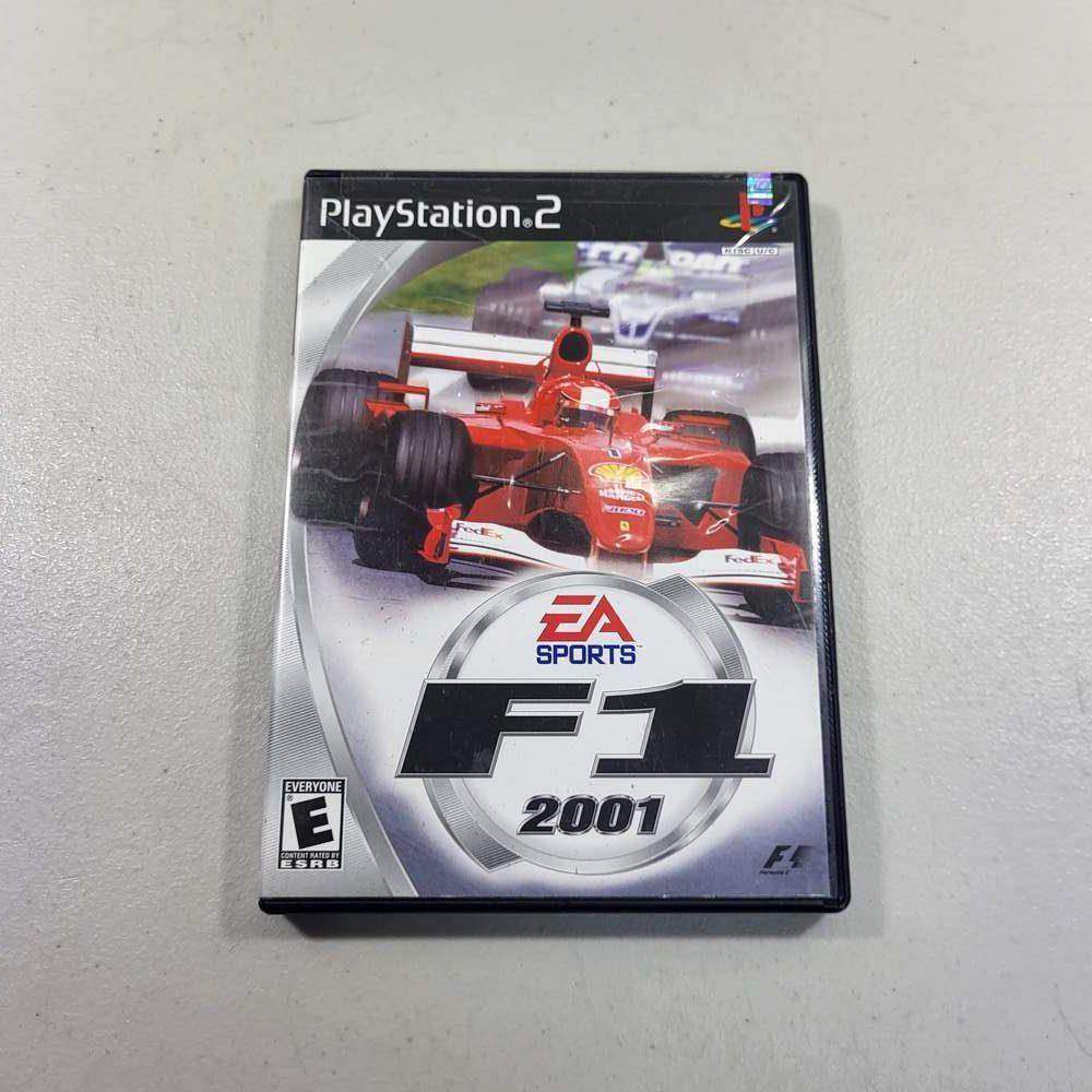 F1 2001 Playstation 2 (Cib) -- Jeux Video Hobby 