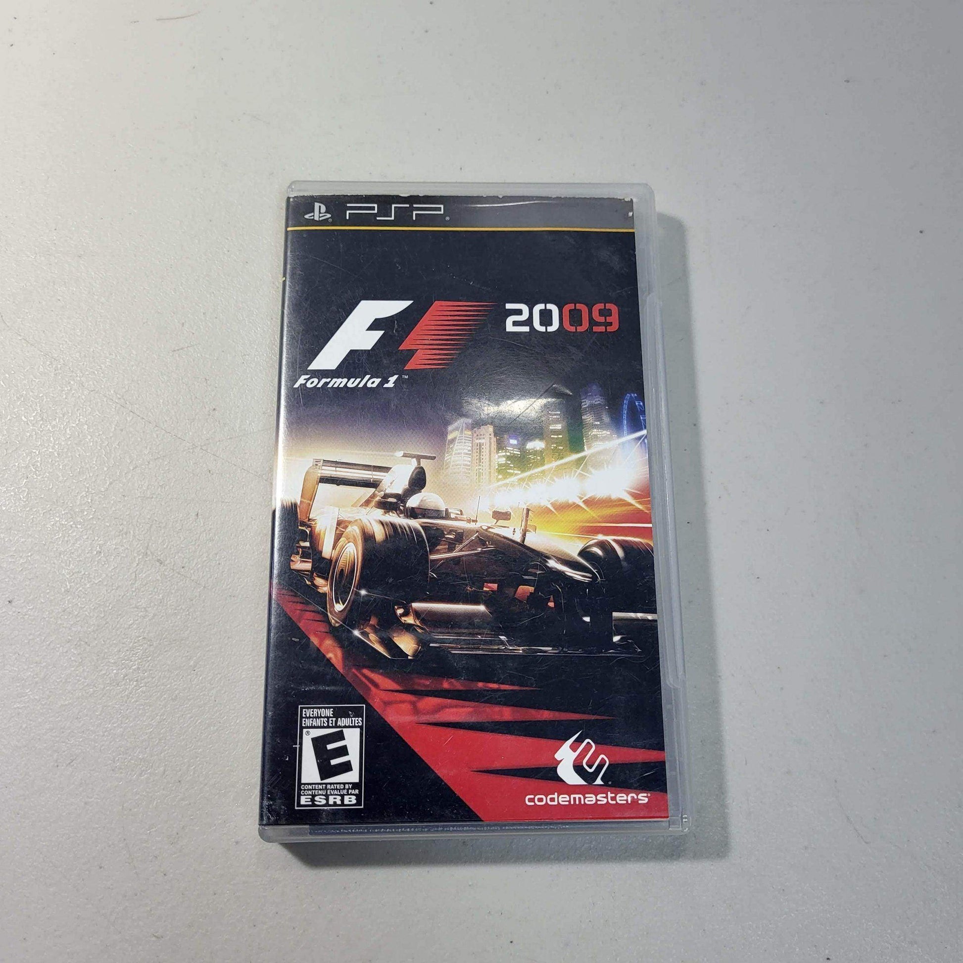 F1 2009 PSP (Cib) -- Jeux Video Hobby 