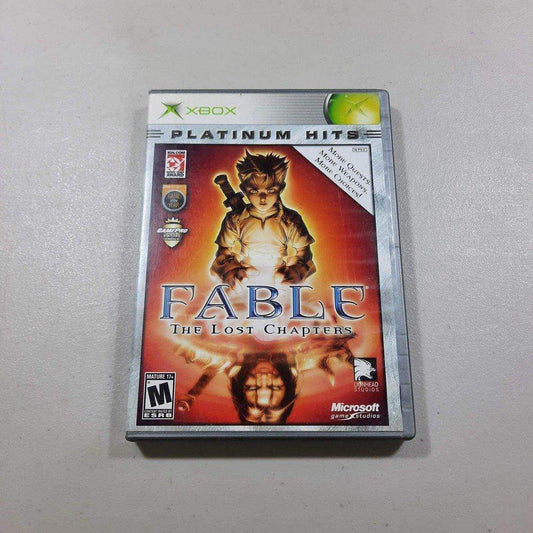 Fable The Lost Chapters Xbox [platinum hits] xbox (Cib) -- Jeux Video Hobby 