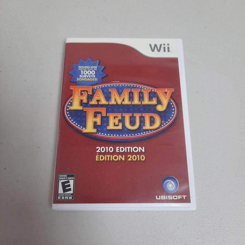 Family Feud: 2010 Edition Wii (Cib) -- Jeux Video Hobby 