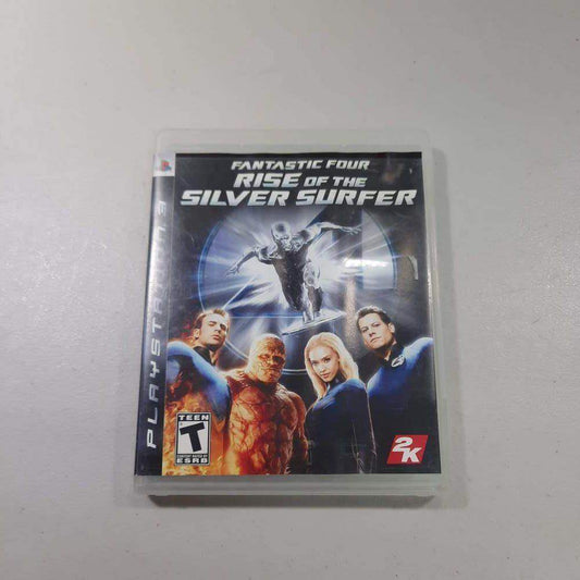 Fantastic 4 Rise Of The Silver Surfer Playstation 3 (Cb) -- Jeux Video Hobby 