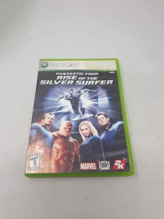 Fantastic 4 Rise of the Silver Surfer Xbox 360 (Cb) -- Jeux Video Hobby 