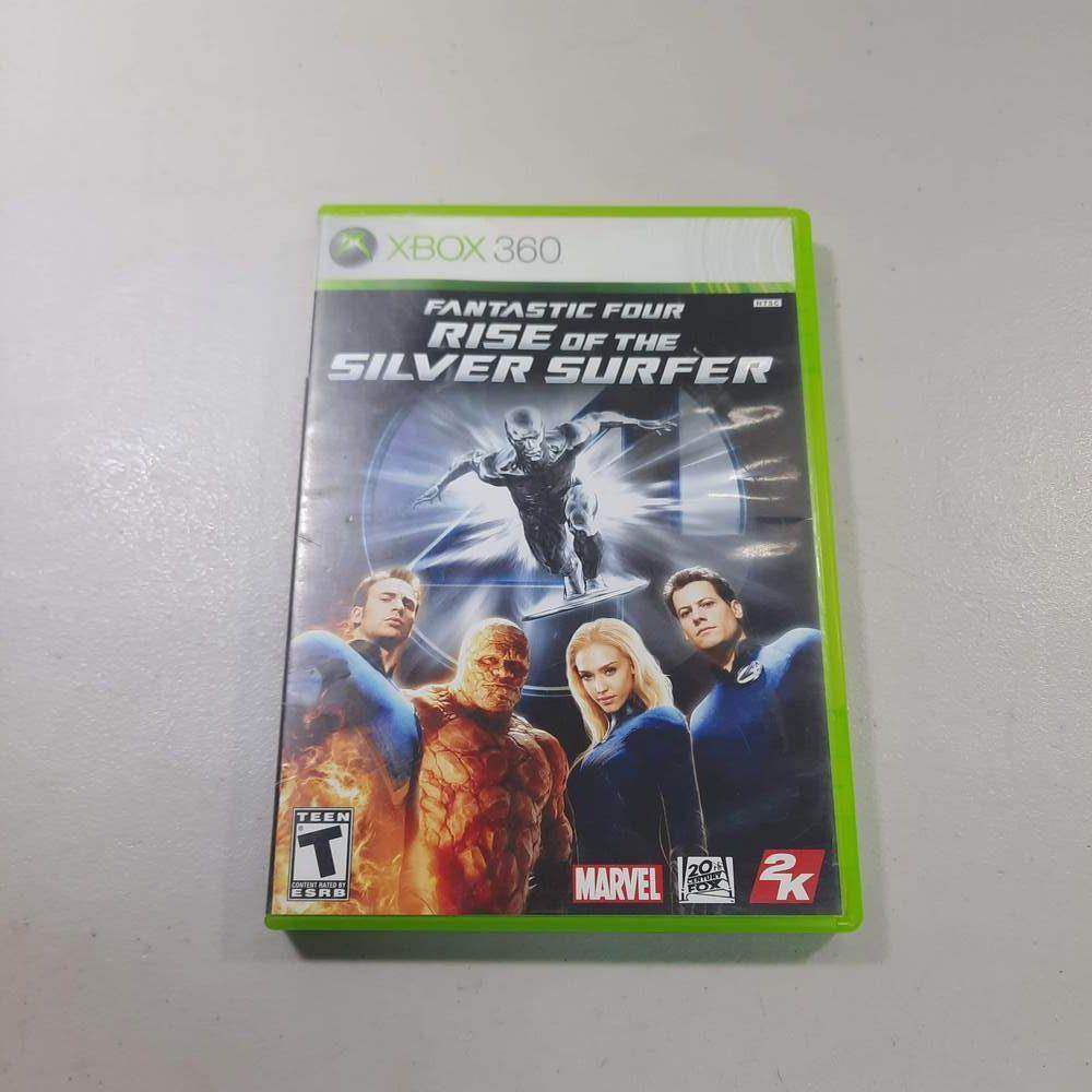 Fantastic 4 Rise Of The Silver Surfer Xbox 360 (Cb) -- Jeux Video Hobby 