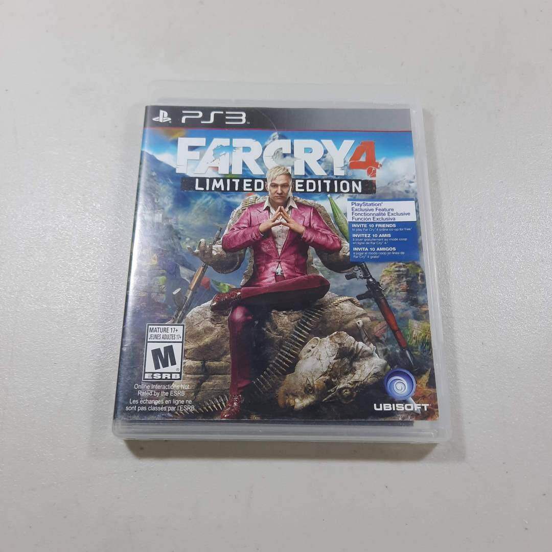 Far Cry 4 [Limited Edition] Playstation 3 (Cib) -- Jeux Video Hobby 