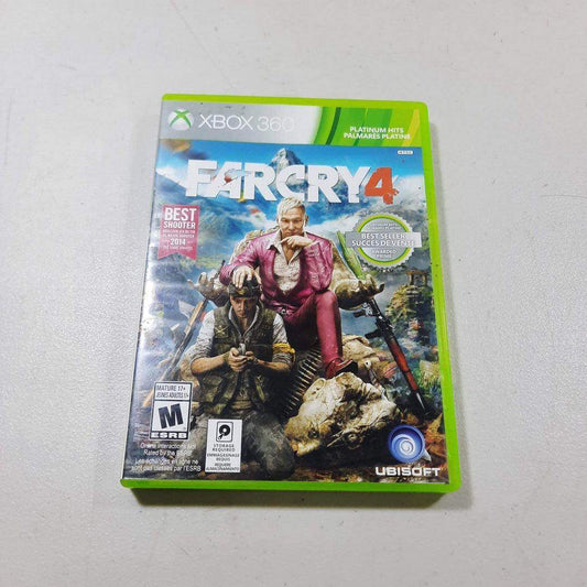 Far Cry 4 [Platinum Hits] Xbox 360 (Cb) -- Jeux Video Hobby 