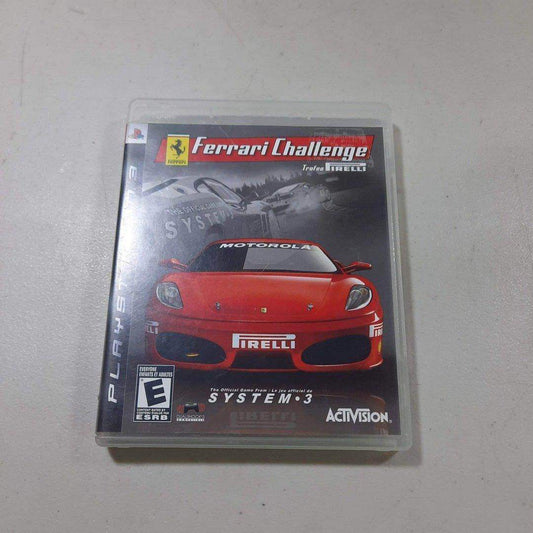 Ferrari Challenge Playstation 3 (Cib) -- Jeux Video Hobby 