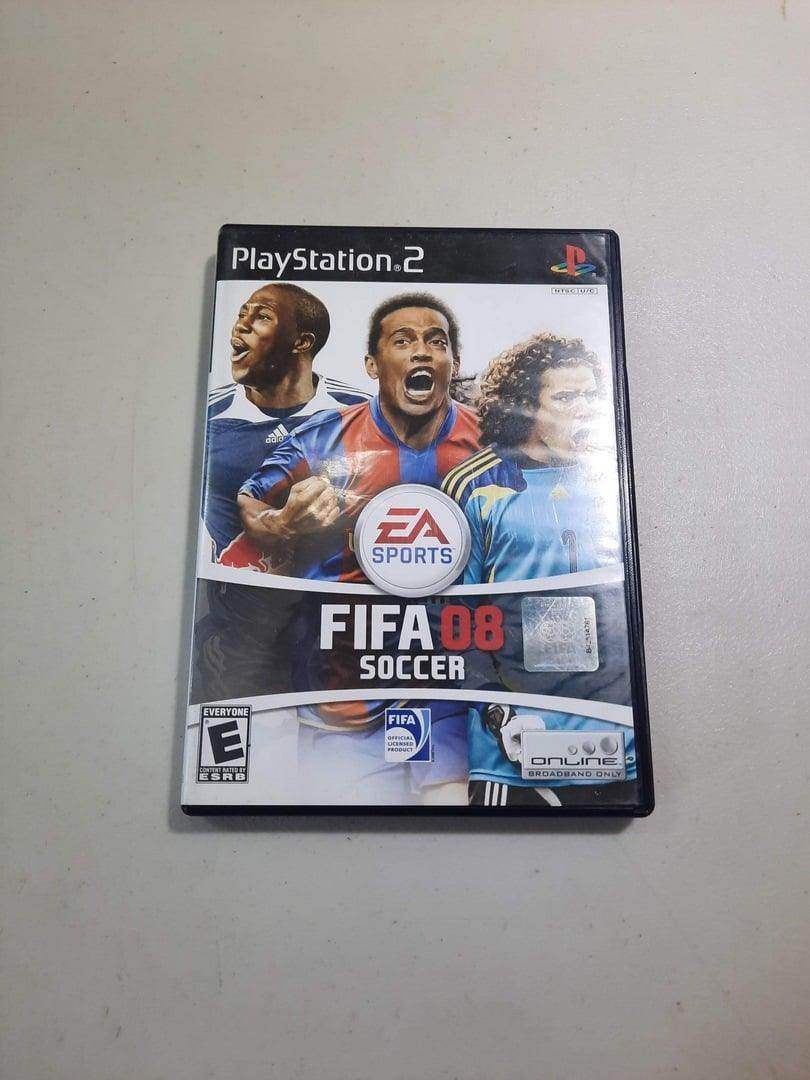 FIFA 08 Playstation 2 (Cb) -- Jeux Video Hobby 