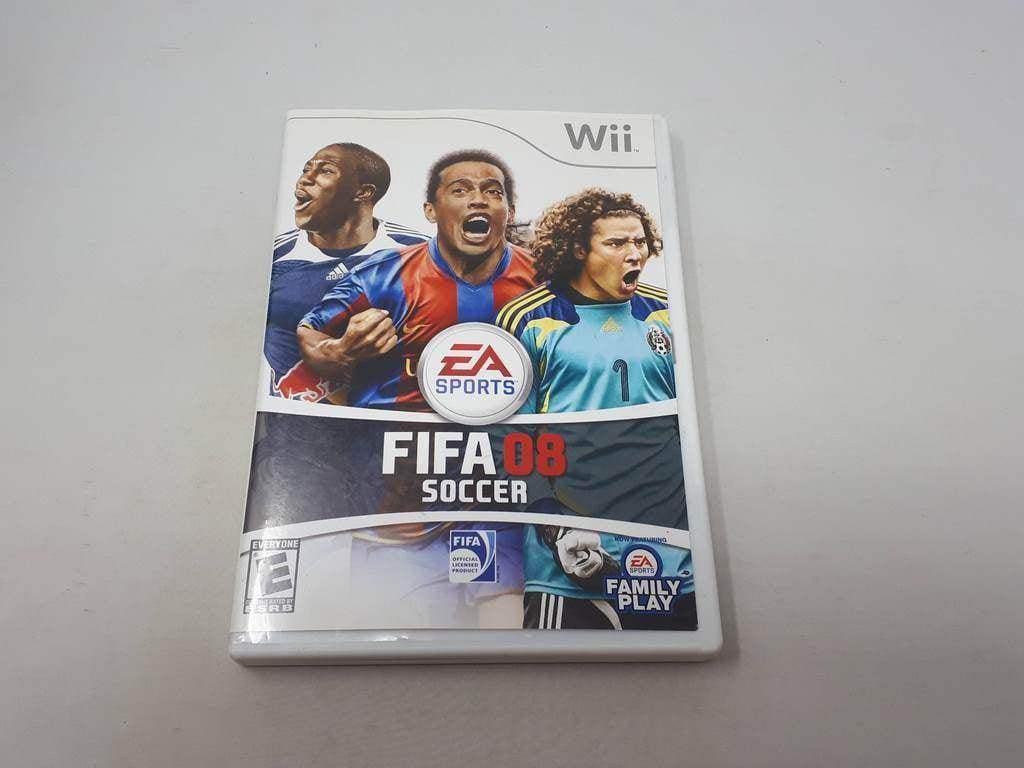 FIFA 08 Wii (Cib) -- Jeux Video Hobby 