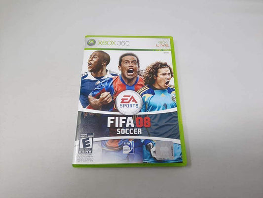 FIFA 08 Xbox 360 (Cib) -- Jeux Video Hobby 