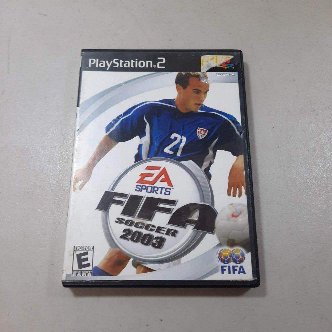 FIFA 2003 Playstation 2 (Cb) -- Jeux Video Hobby 