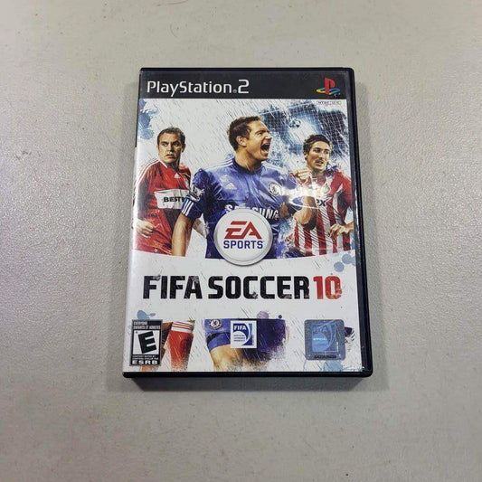 FIFA Soccer 10 Playstation 2 (Cb) -- Jeux Video Hobby 