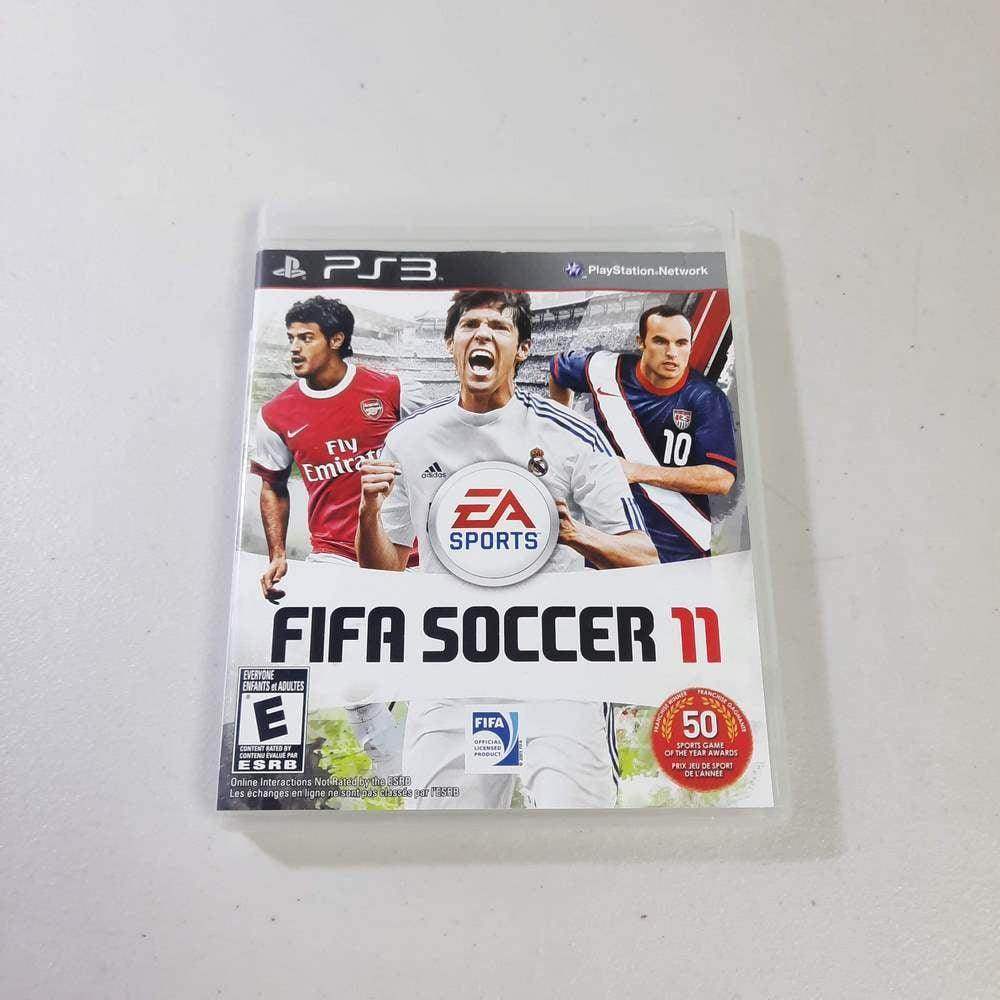 FIFA Soccer 11 Playstation 3 (Cb) -- Jeux Video Hobby 