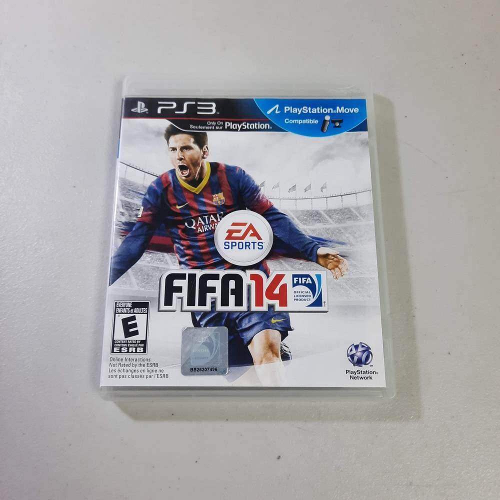 FIFA Soccer 14 Playstation 3 (Cib) -- Jeux Video Hobby 