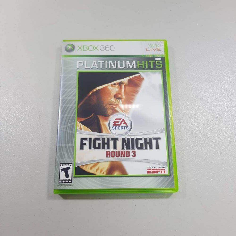 Fight Night Round 3 [Platinum Hits] Xbox 360 (Cib) -- Jeux Video Hobby 