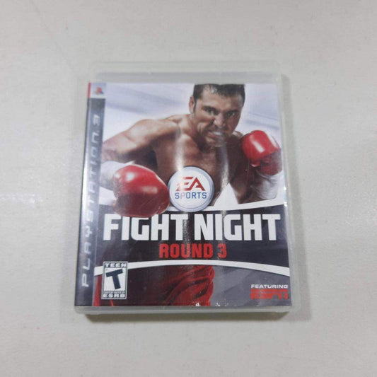 Fight Night Round 3 Playstation 3 (Cib) -- Jeux Video Hobby 