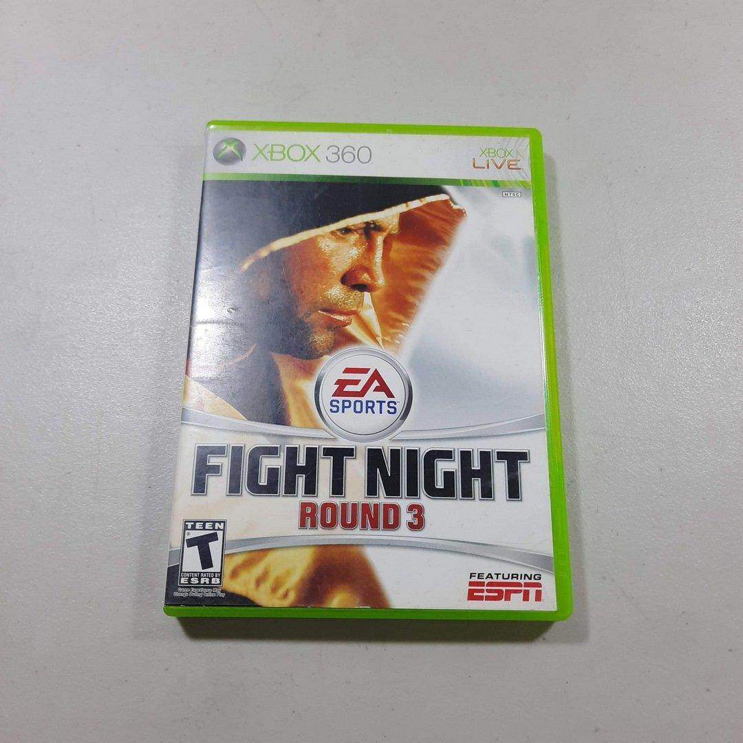 Fight Night Round 3 Xbox 360 (Cb) -- Jeux Video Hobby 