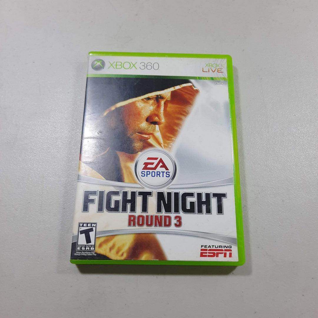 Fight Night Round 3 Xbox 360 (Cib) -- Jeux Video Hobby 