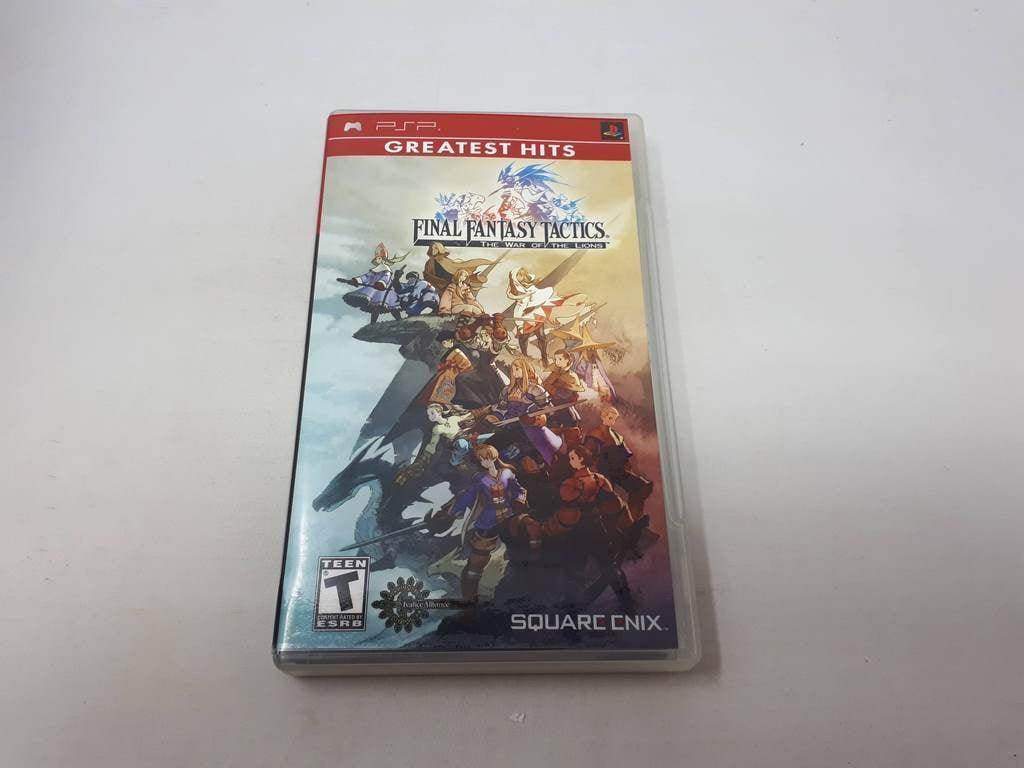 Final Fantasy Tactics: The War of the Lions PSP (Cib) (Greatest Hits) -- Jeux Video Hobby 