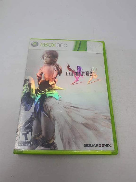 Final Fantasy XIII-2 Xbox 360 (Cib) -- Jeux Video Hobby 