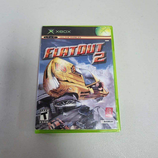 Flatout 2 Xbox (Cib) -- Jeux Video Hobby 