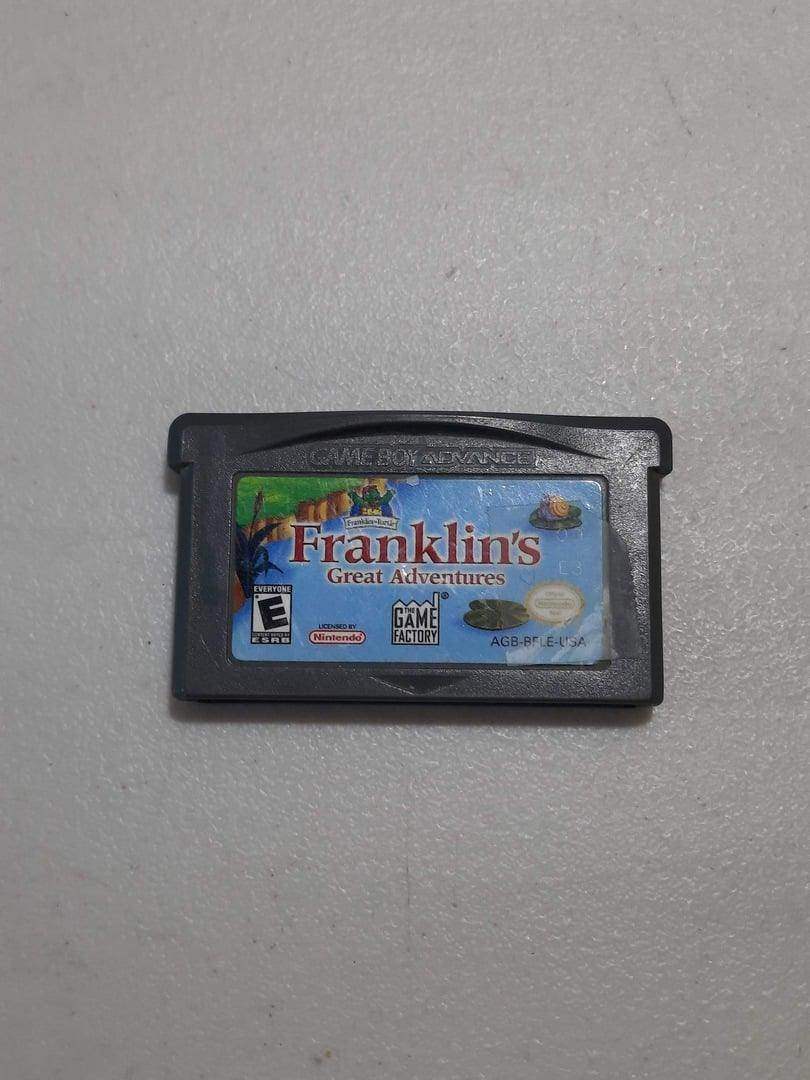 Franklin's Great Adventures GameBoy Advance (Loose) -- Jeux Video Hobby 