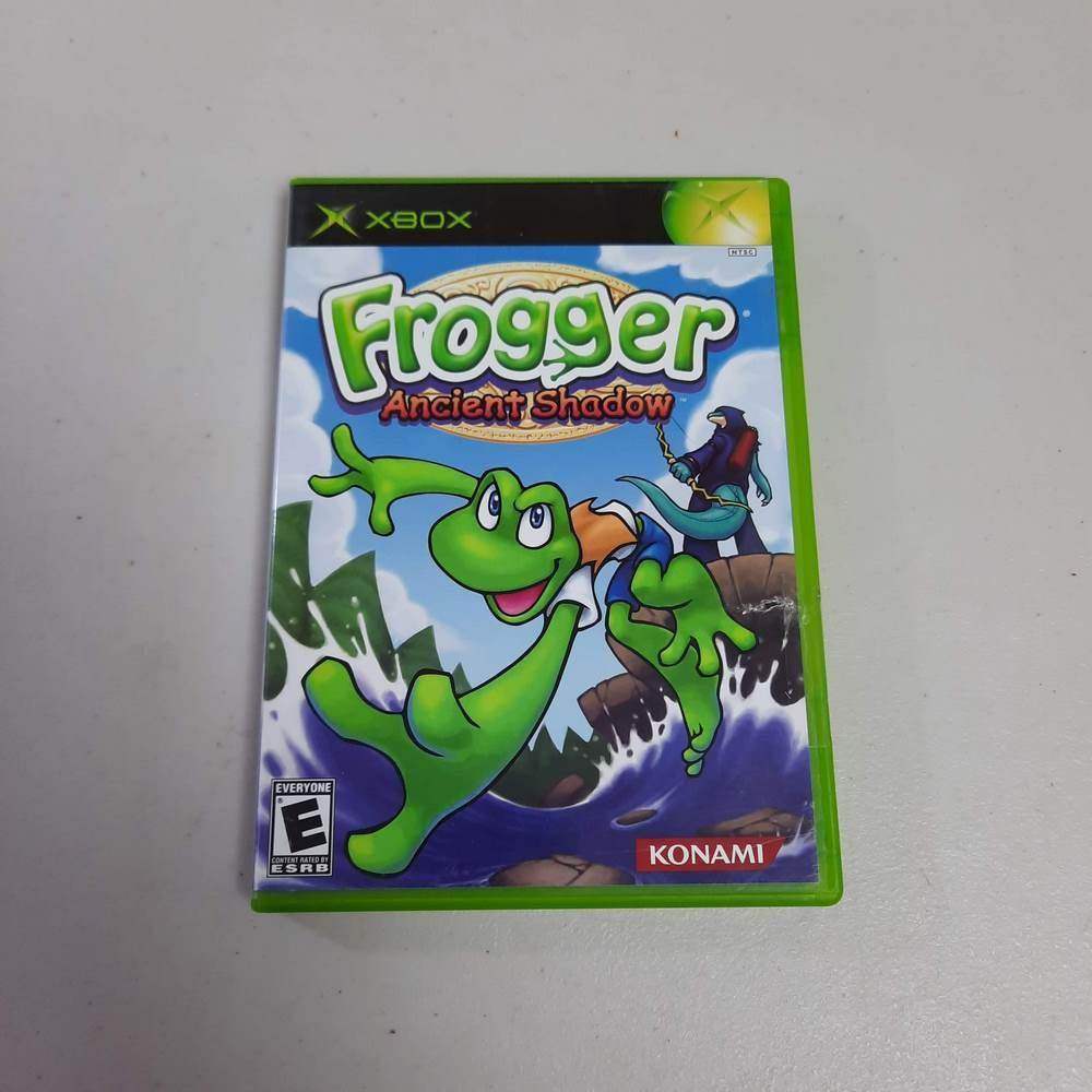 Frogger Ancient Shadow Xbox (Cib) -- Jeux Video Hobby 