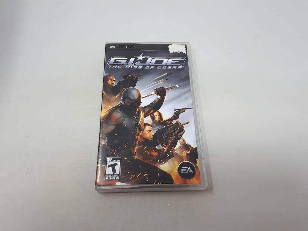 G.I. Joe: The Rise of Cobra PSP (Cib) -- Jeux Video Hobby 