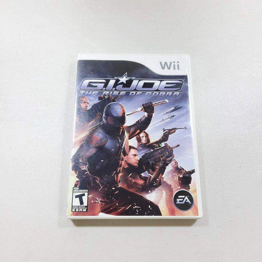 G.I. Joe: The Rise Of Cobra Wii (Cib) -- Jeux Video Hobby 