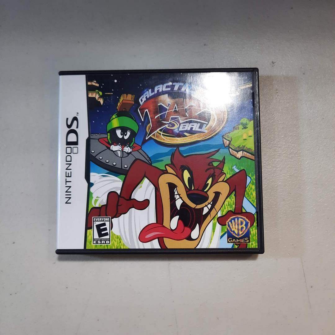 Galactic Taz Ball Nintendo DS (Cib) -- Jeux Video Hobby 