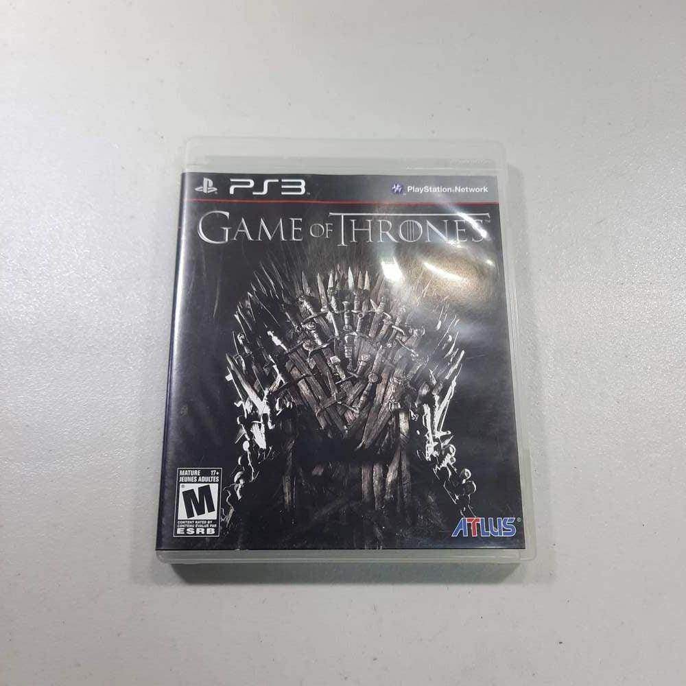 Game Of Thrones Playstation 3 (Cib) -- Jeux Video Hobby 