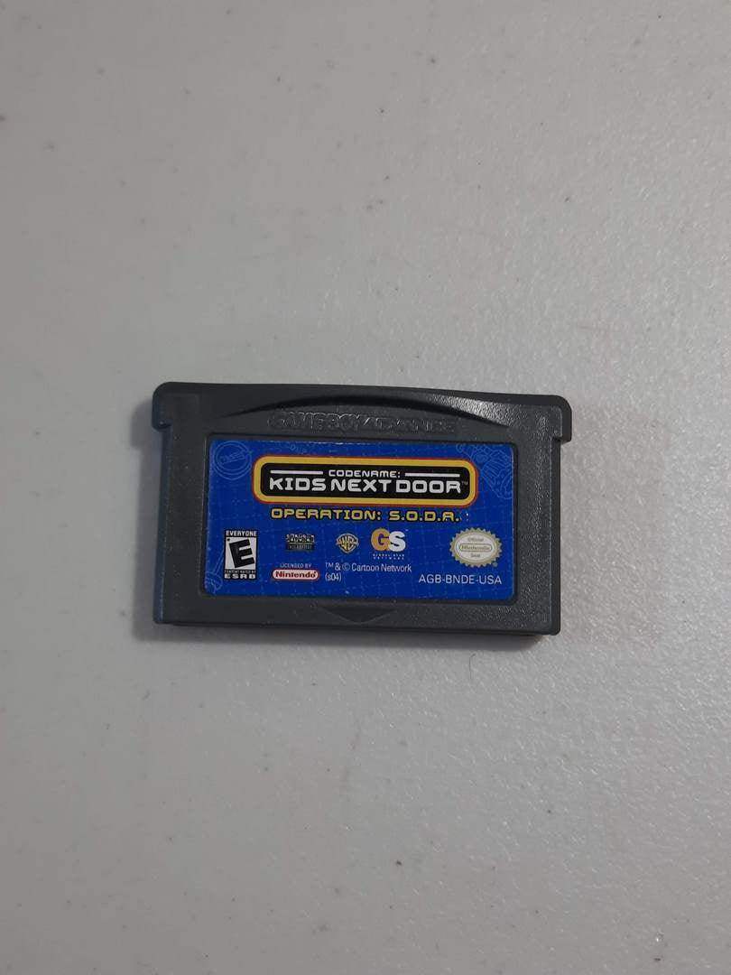 GBA Video Codename Kids Next Door Volume 1 GameBoy Advance (Loose) -- Jeux Video Hobby 